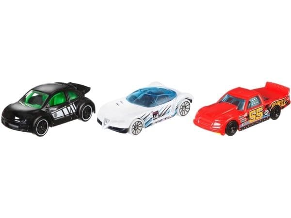 Hot Wheels 3-pak