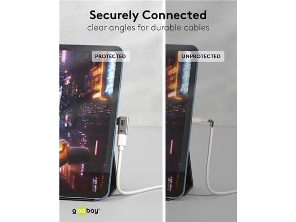 Goobay 74441, USB-C, USB-C, hopea