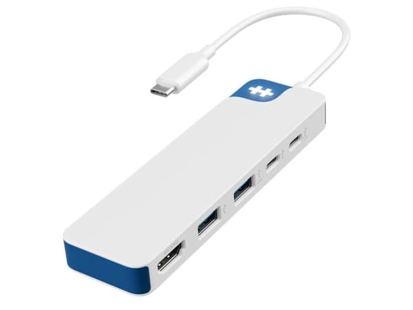 HyperDrive Flex - Dockningsstation - USB-C - HDMI