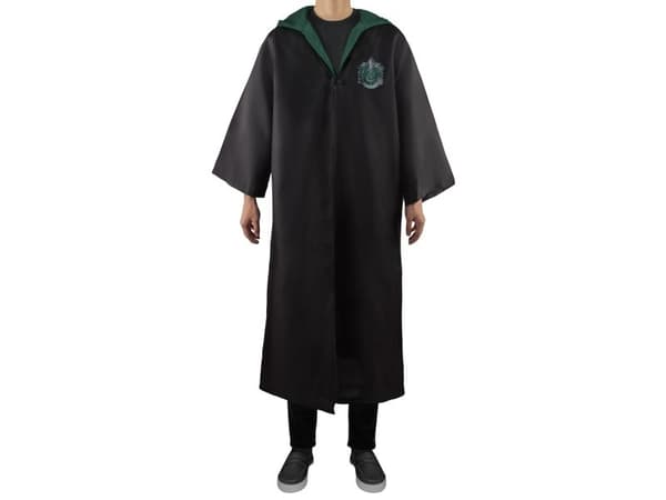 Slytherin kappe med slips