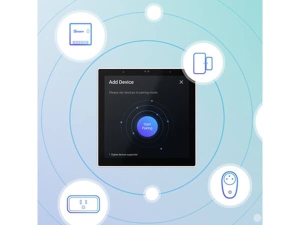 SONOFF NSPanel PRO smart scene | väggbrytare med display