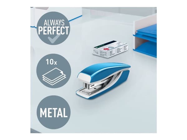 Handkamera Leitz Mini 10 ark WOW blå