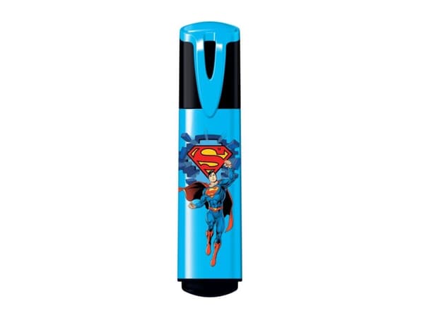 maped SUPERMAN Textmarker farbsortiert, 4 St. (740733)