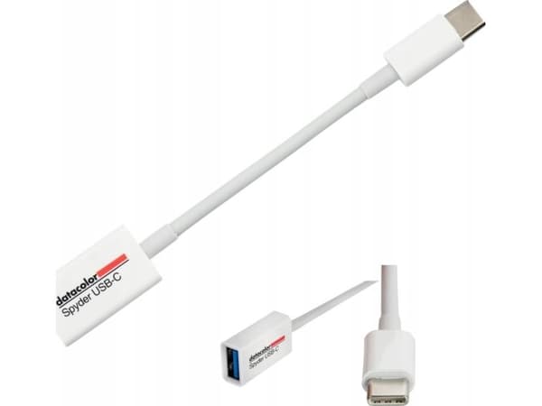 USB Datacolor-adapter USB-A till USB-C vit (SUSBC100)