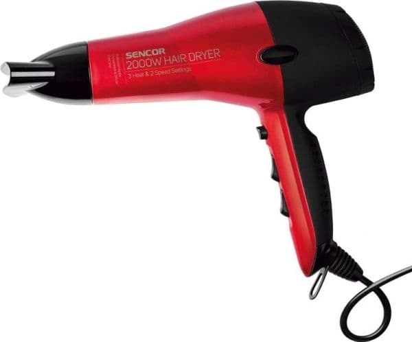 Sencor hårføner med diffuser 2000W