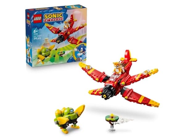 LEGO Sonic 77119 Tails' Tornado-1