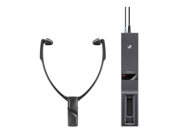 Sennheiser RS 2000 - Hodetelefoner - hakestropp - trådløs - mørk grå