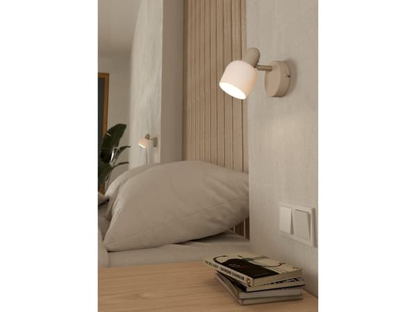 EGLO CORATO WALL E14 HIEKKA/BS/OPAL