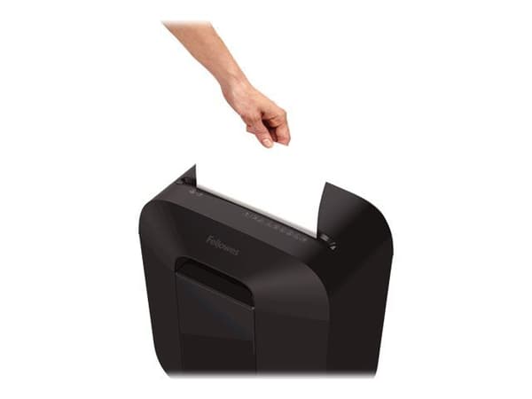 Fellowes Powershred LX25M - Makulator - minikutt - 4 x 12 mm - P-4
