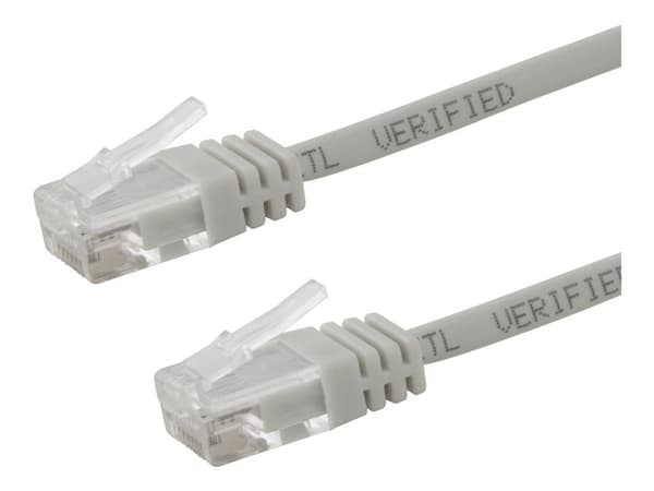 U/UTP Cat6 patchkabel AWG28 3,0 m grå LSZH