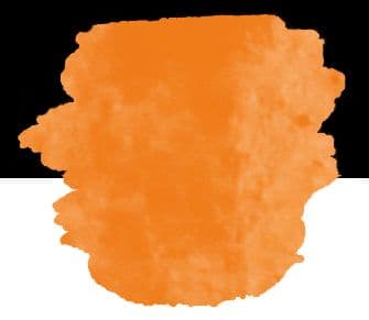 FINETEC Premium neon akvarellpenn | Orange
