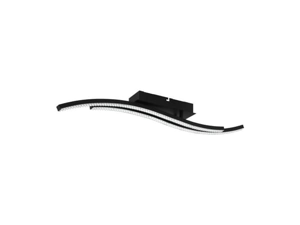 EGLO LEJIAS LOFT LED SORT/TRANSP.