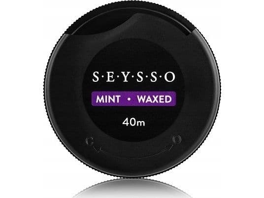 Seysso SEYSSO NIC CHARCOAL MINT 40 m