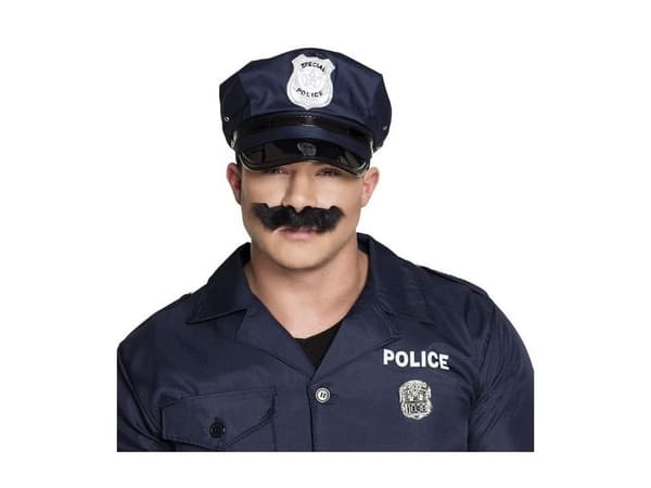 Viikset poliisi