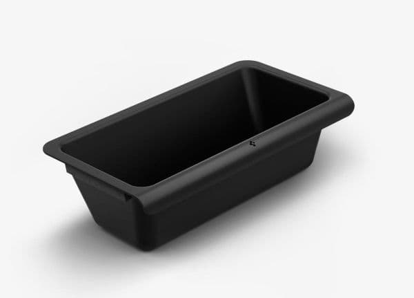 Spigen Tesla Underseat Storage Organizer, svart - Tesla Model Y (Juniper)