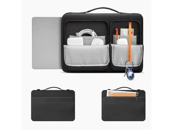 Datorväska 15-16 Tech-Protect Defender Bag - svart
