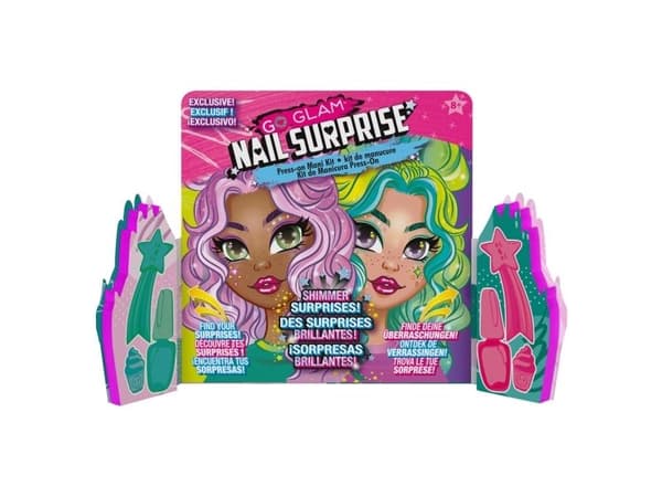 Cool Maker Go Glam Nail Surprise Shimmer Pack