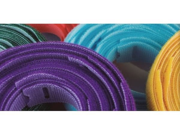 One Wrap Strap 20mm x 150mm, 100 st, blå