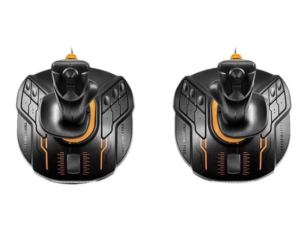 ThrustMaster T.16000M FCS Space Sim Duo - Joystick - 16 knapper - kabling (pakke med 2)