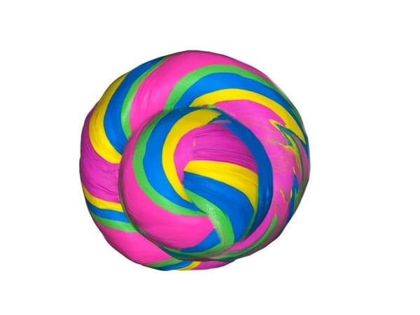 Rainbow Butter Cloudz 380 g.
