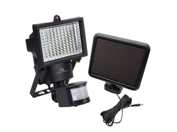 Maclean MCE442 solcelle LED flomlys med bevegelsessensor