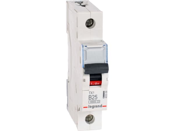 LEGRAND 403359 TX3 LS B25A 1p 6kA 1M