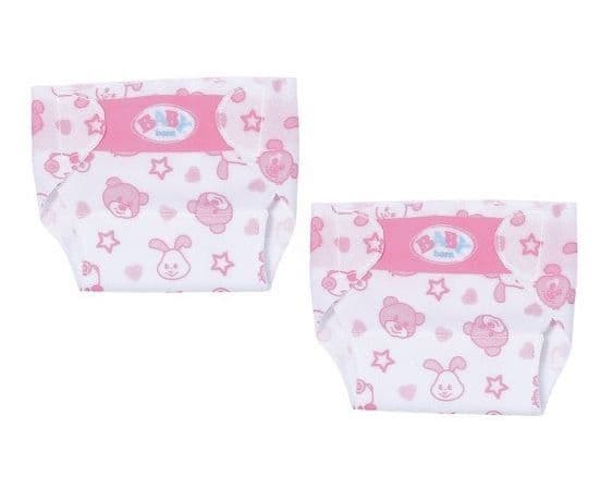DUKKETILBEHØR - BB BLEIER 2 PK. 36 CM