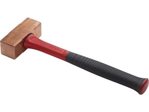 Kobberhammer CU 2000g glasfiberskaft
