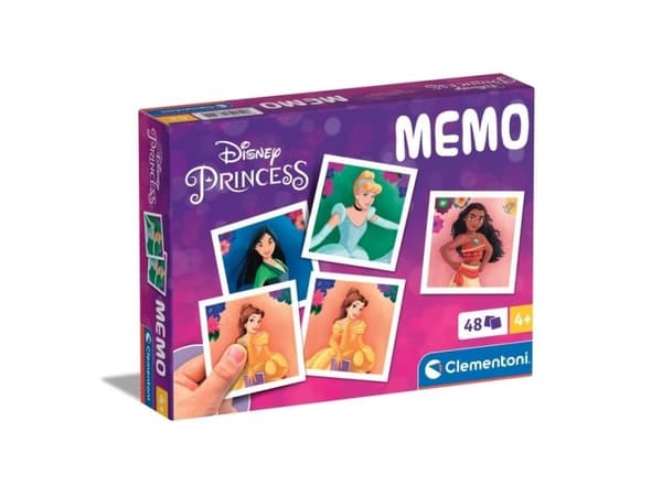 Clementoni Memo Pocket Princess