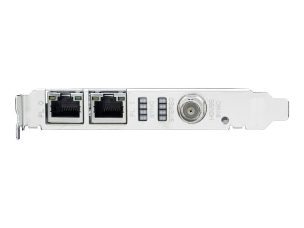 NVIDIA Quadro Sync II - Lisätty liitäntäkortti - PCIe