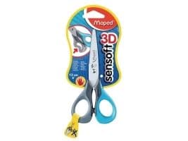 Saks Maped Sensoft, for venstre hånd, 13 cm