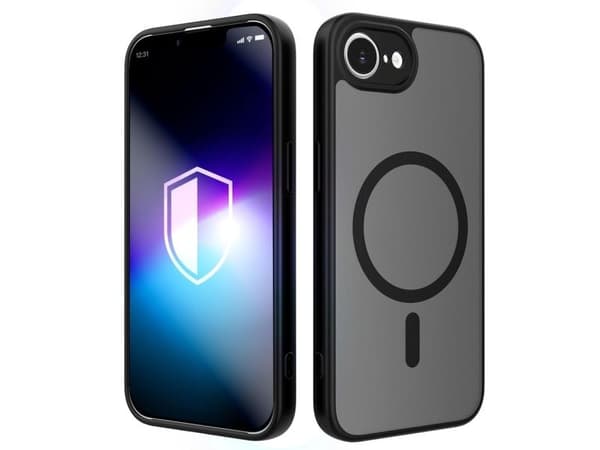 3mk Misty MagCase for iPhone 16E / 17E - black