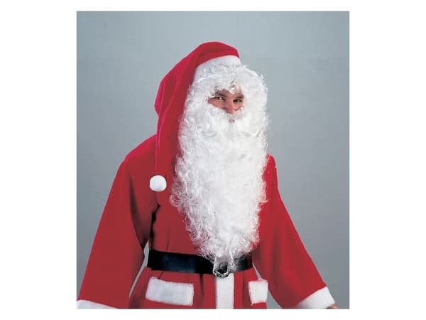 Langt julemandsskæg
