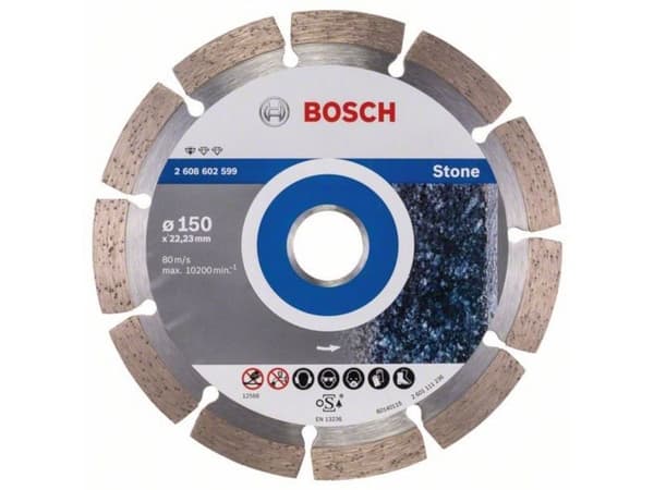 Bosch DIAMOND DISC 150MM PROF STONE