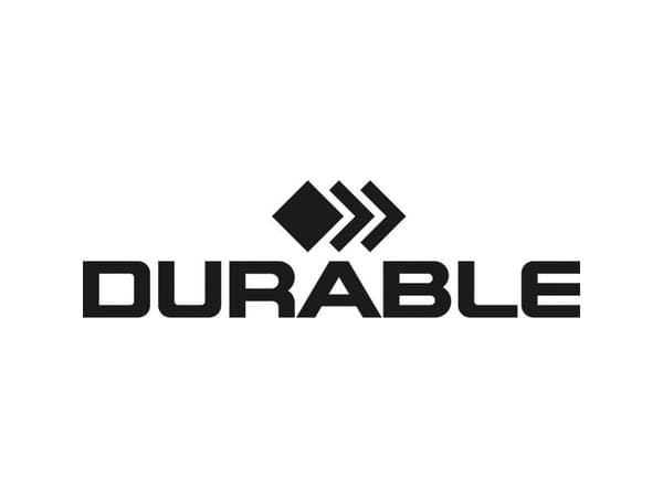 Durable 176207, Blå, 50 styck