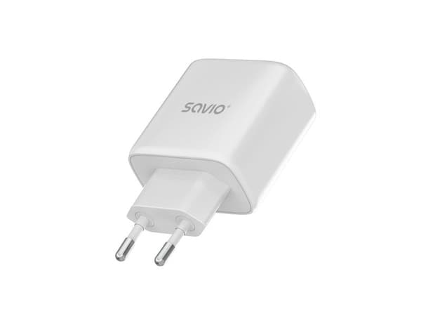Savio LA-10, USB, 20 V, 1 m, vit