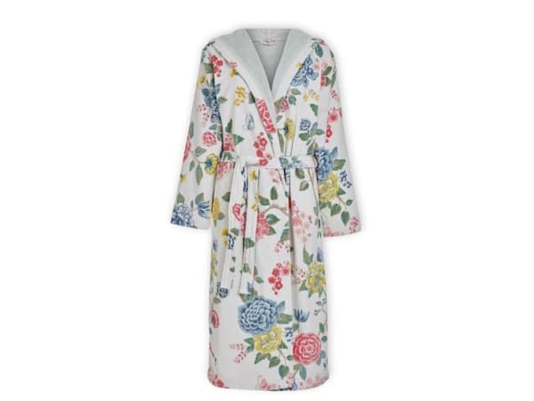 PIP Studio Good Evening Bathrobe White S