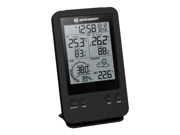 Bresser Pro - Väderstation - svart