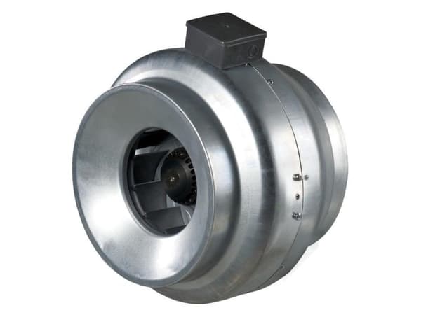 Vents inline centrifugalfläkt VKMZ 100