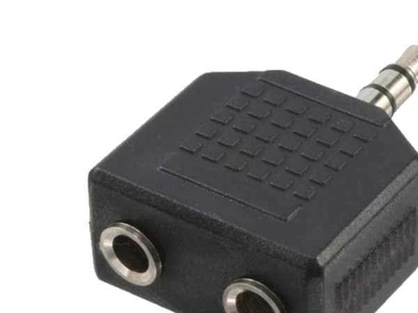 LogiLink CA1002, 3.5mm, 2x3.5mm, Lajittelu