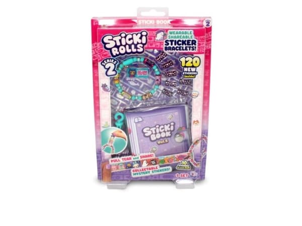 STICKI ROLLS STICKI KIRJA S2