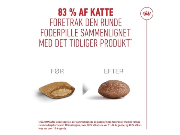 Royal Canin Ageing 11+ Sterilised tørfoder til kat - 2 kg