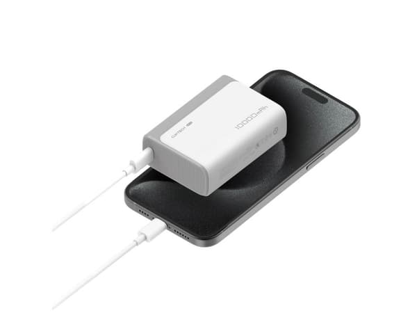 Cuktech CUKTECH CUKTECH powerbank 30W 10000mAh 1C1A - CP13, grå
