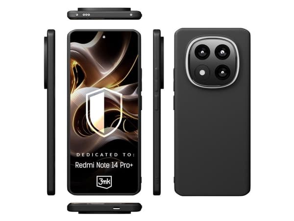 3MK Matt Case för Redmi Note 14 Pro+