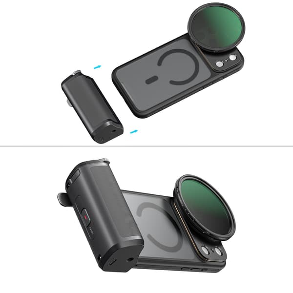 SmallRig 6300, Grepp, Svart, Apple, iPhone 17 Pro, 84,1 mm, 45 mm