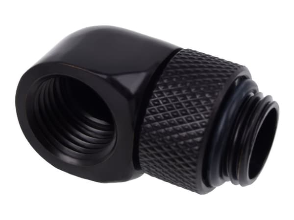 Alphacool Eiszapfen - Vätskekylsystem med vinklad montering - svart