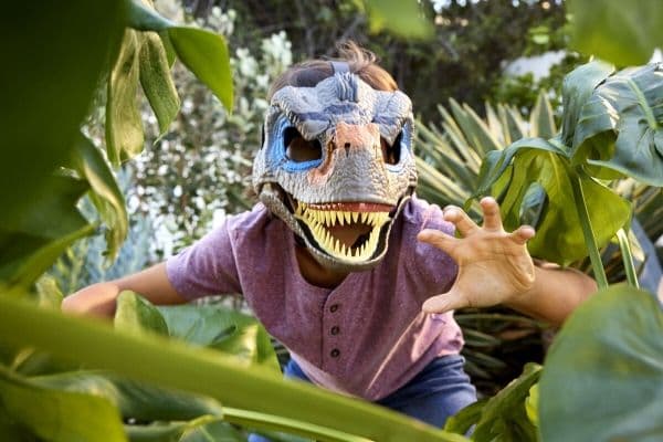 Jurassic World Rebirth Raptor Feature Mask