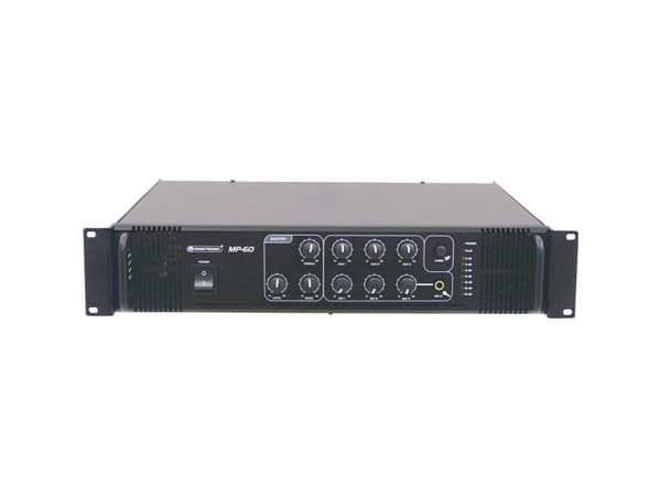 Omnitronic MP-60 PA mixing amplifier, 1 kanaler