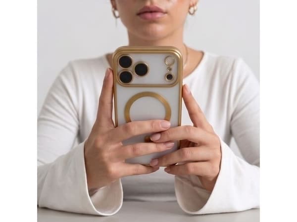 Tech-Protect MagFlex Case for iPhone 18 Pro / 17 Pro - Gold