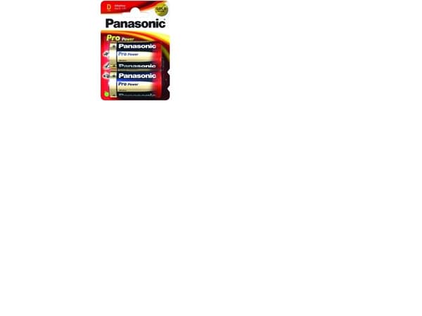 PANASONIC PRO LR20/2BP Elementai
